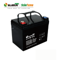 Bluesun solar battery 12v 200ah rechargeable battery solar panel battery